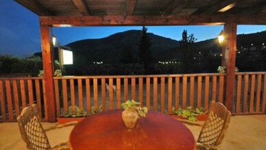 צימר נופש בגולן