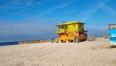 החוף הנפרד באשקלון